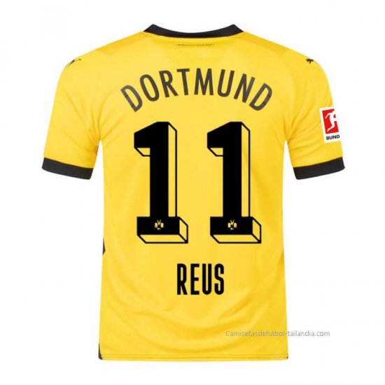 1ª Camiseta Borussia Dortmund Jugador Reus 2023-2024 - Haga un click en la imagen para cerrar