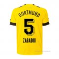 1ª Camiseta Borussia Dortmund Jugador Zagadou 2022-2023
