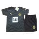 2ª Camiseta Borussia Dortmund Nino 2021-2022