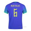 2ª Camiseta Brasil Jugador Alex Telles 2022