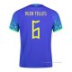 2ª Camiseta Brasil Jugador Alex Telles 2022