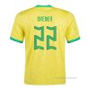 1ª Camiseta Brasil Jugador Bremer 2022