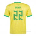 1ª Camiseta Brasil Jugador Bremer 2022