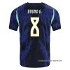 2ª Camiseta Brasil Jugador Bruno Guimaraes 2026