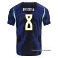 2ª Camiseta Brasil Jugador Bruno Guimaraes 2026