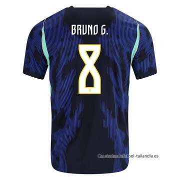 2ª Camiseta Brasil Jugador Bruno Guimaraes 2026