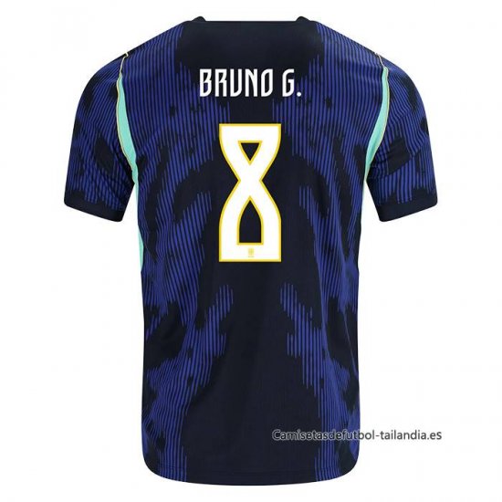 2ª Camiseta Brasil Jugador Bruno Guimaraes 2026 - Haga un click en la imagen para cerrar