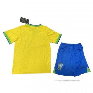 1ª Camiseta Brasil Nino 2022