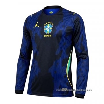 2ª Camiseta Brasil Manga Larga 2026