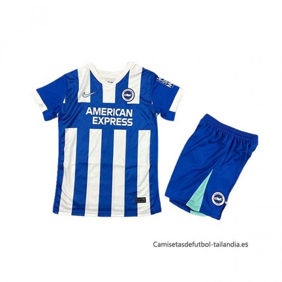 1ª Camiseta Brighton & Hove Albion Nino 2025-2026 - Haga un click en la imagen para cerrar
