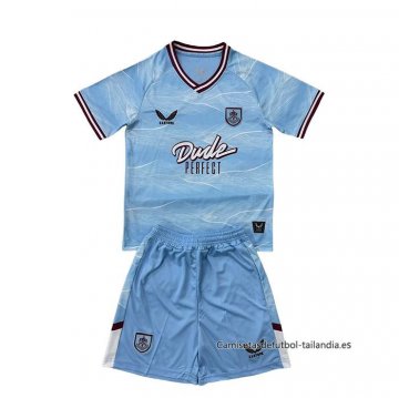 2ª Camiseta Burnley Nino 2025-2026