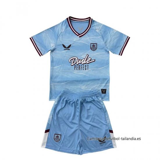 2ª Camiseta Burnley Nino 2025-2026 - Haga un click en la imagen para cerrar
