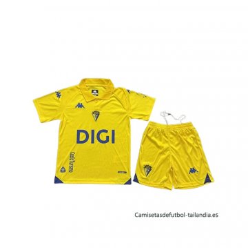 1ª Camiseta Cadiz Nino 2026-2027 1ª Camiseta Cadiz Nino 2026-2027