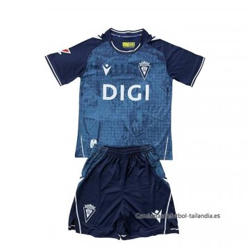 3ª Camiseta Cadiz Nino 2025-2026