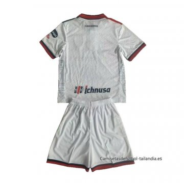 2ª Camiseta Cagliari Calcio Nino 2023-2024