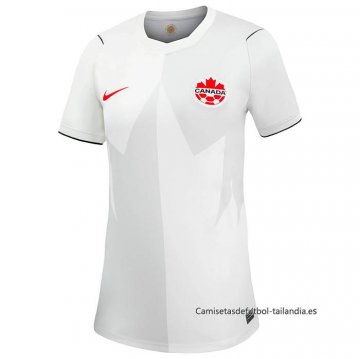 2ª Camiseta Canada Mujer 2026
