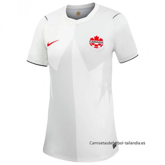 2ª Camiseta Canada Mujer 2026 - Haga un click en la imagen para cerrar