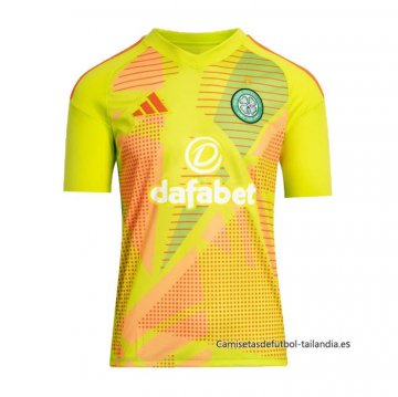 1ª Camiseta Celtic Portero 2024-2025 1ª Camiseta Celtic Portero 2024-2025