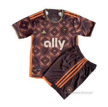 Camiseta Charlotte FC Special Nino 2023-2024 Camiseta Charlotte FC Special Nino 2023-2024