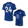 1ª Camiseta Chelsea Jugador James 2021-2022 1ª Camiseta Chelsea Jugador James 2021-2022