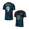 3ª Camiseta Chelsea Jugador Lukaku 2021-2022 3ª Camiseta Chelsea Jugador Lukaku 2021-2022