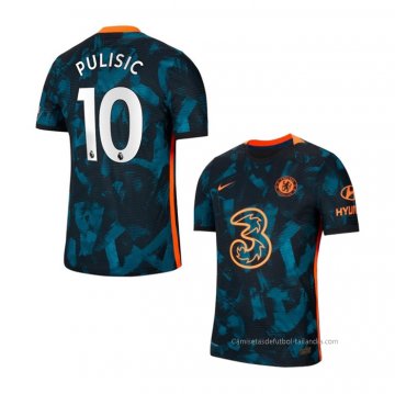 3ª Camiseta Chelsea Jugador Pulisic 2021-2022 3ª Camiseta Chelsea Jugador Pulisic 2021-2022