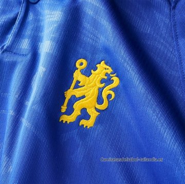 1ª Camiseta Chelsea Manga Larga 2026-2027