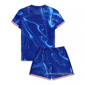 1ª Camiseta Chelsea Nino 2024-2025