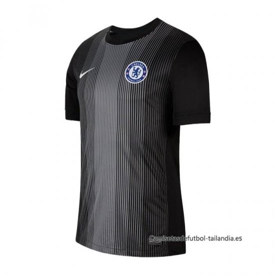 Camiseta Chelsea Portero 2025-2026 Negro - Haga un click en la imagen para cerrar