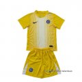 Camiseta Chelsea Portero Nino 2025-2026 Amarillo