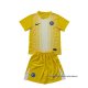 Camiseta Chelsea Portero Nino 2025-2026 Amarillo