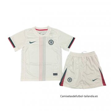 2ª Camiseta Chelsea Nino 2025-2026 2ª Camiseta Chelsea Nino 2025-2026