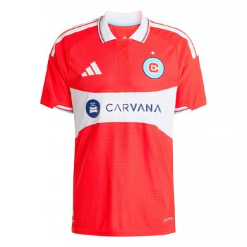 1ª Camiseta Chicago Fire Authentic 2026