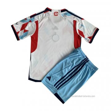 2ª Camiseta Chicago Fire Nino 2023-2024