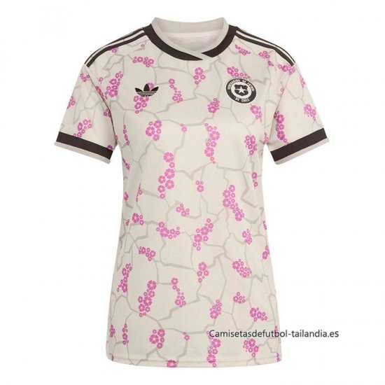 2ª Camiseta Chile Mujer 2026 - Haga un click en la imagen para cerrar