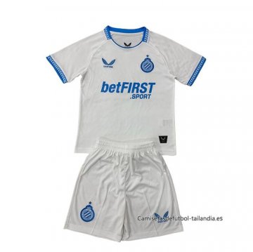 2ª Camiseta Club Brugge Nino 2025-2026