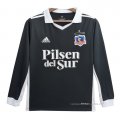 2ª Camiseta Colo-Colo Manga Larga 2022