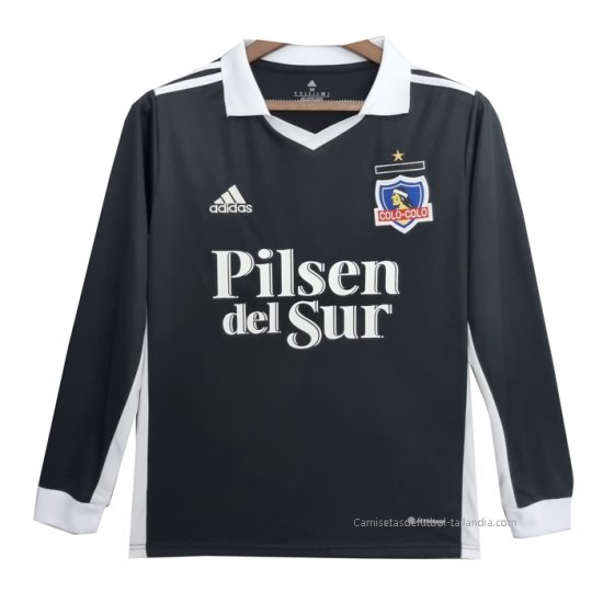 2ª Camiseta Colo-Colo Manga Larga 2022 - Haga un click en la imagen para cerrar