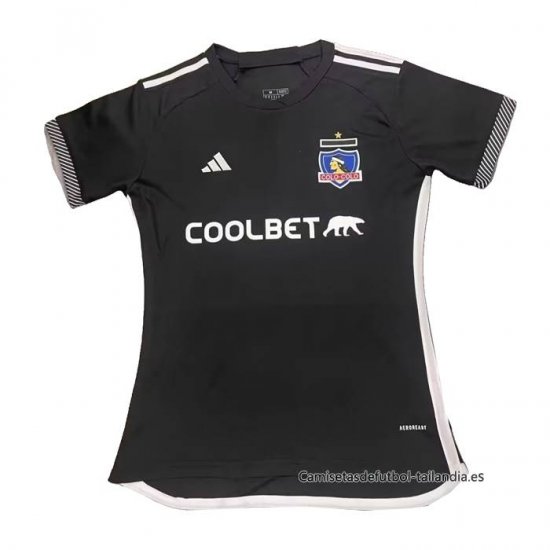 2ª Camiseta Colo-Colo Mujer 2024 - Haga un click en la imagen para cerrar