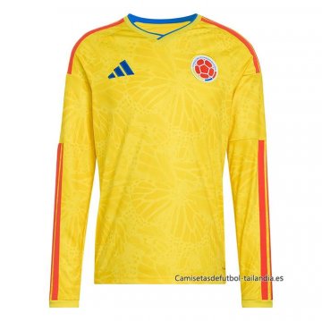 1ª Camiseta Colombia Manga Larga 2026 1ª Camiseta Colombia Manga Larga 2026