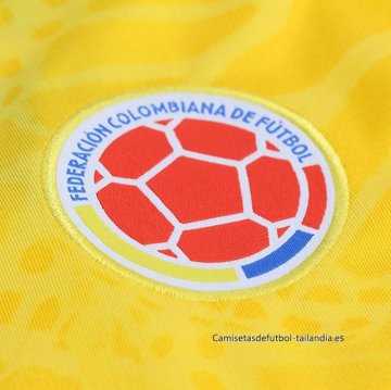 1ª Camiseta Colombia Mujer 2026