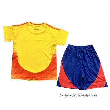 1ª Camiseta Colombia Nino 2024