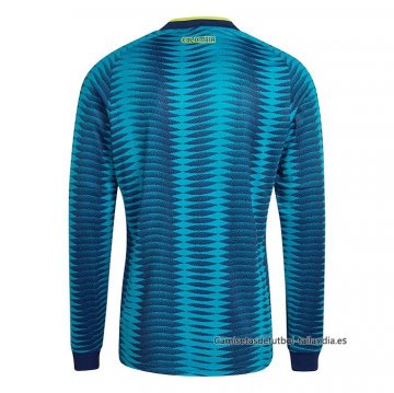 2ª Camiseta Colombia Manga Larga 2026