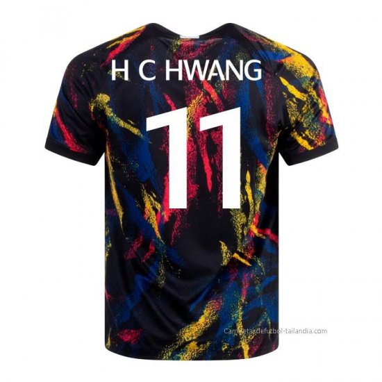 2ª Camiseta Corea del Sur Jugador Hee-Chan Hwang 2022 - Haga un click en la imagen para cerrar