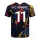 2ª Camiseta Corea del Sur Jugador Hee-Chan Hwang 2022