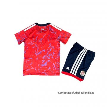 1ª Camiseta Costa Rica Nino 2026