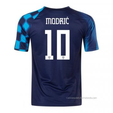 2ª Camiseta Croacia Jugador Modric 2022 2ª Camiseta Croacia Jugador Modric 2022