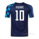2ª Camiseta Croacia Jugador Modric 2022