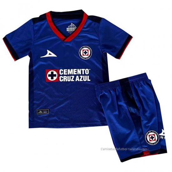1ª Camiseta Cruz Azul Nino 2023-2024 - Haga un click en la imagen para cerrar