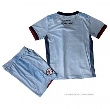 2ª Camiseta Cruz Azul Nino 2023-2024